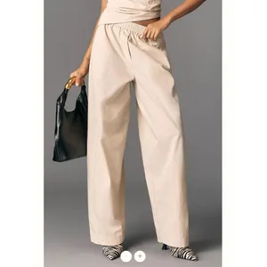 Anthropologie Maeve Sporty Poplin Pull-On Trousers thumbnail 2