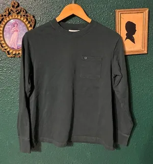 Bearded Goat Womens Heavyweight Long Sleeve Sz Medium thumbnail 1