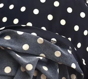 Ann Taylor Stretchy polka dot top thumbnail 3
