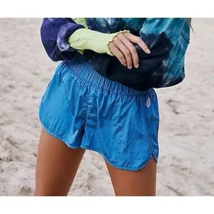 ✨FREE PEOPLE MOVEMENT The Way Home Blue Sz Medium Shorts✨ thumbnail 5