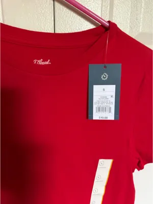 Universal Thread Red Tee thumbnail 3