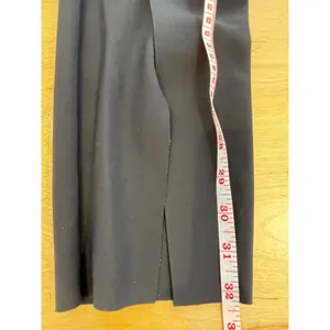 Athleta Interstellar Tights Black Size‎ 4 Slim Leg Ankle Zip Career thumbnail 11