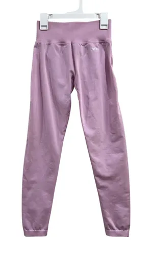 AYBL Empower Seamless Pink Leggings Scrunch‎ Gym Activewear Sz S thumbnail 1