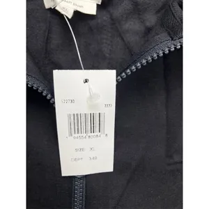 Lou & Grey Black Signaturesoft Plush Quarter Zip Pullover Sweatshirt‎ XL New thumbnail 4