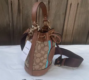 Coach C5639 Dempsey Drawstring Bucket 15 Handbag thumbnail 2