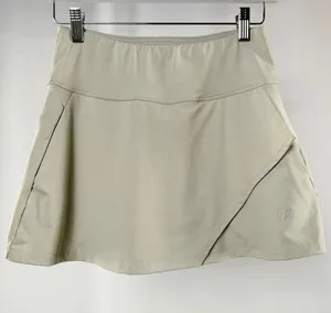 EleVen by Venus Williams Active Tennis Skirt in Taupe Size XS thumbnail 1