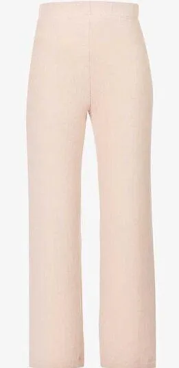 💕REFORMATION💕 Cirrus Crop Straight Leg Knit Pants Medium M NWT thumbnail 1