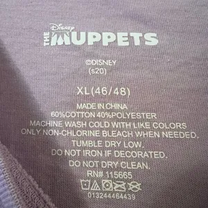 Disney The Muppets Kermit The Frog DREAMER Long Sleeve Shirt NWT Size XL 46-48 thumbnail 4