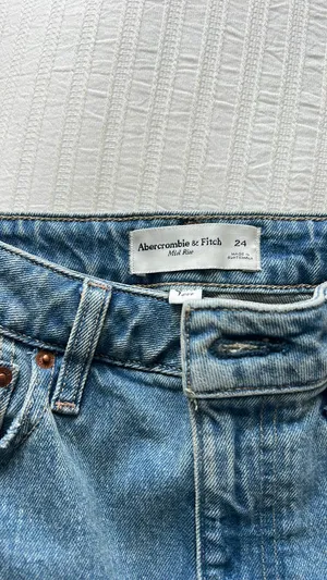 Abercrombie Jean Skirt thumbnail 5