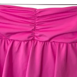 Year of Ours‎ Court Skort Hot Pink Ruched Athletic Tennis Pickleball Golf M thumbnail 4
