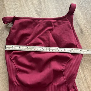 NWOT-FP Movement Good Karma Merlot Sleeve Onesie Jumpsuit Sz XS/S thumbnail 10