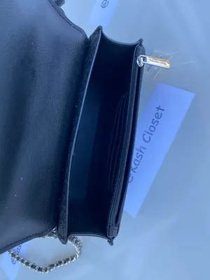 Michael Kors Rose SM Crossbody Bag -Black thumbnail 9