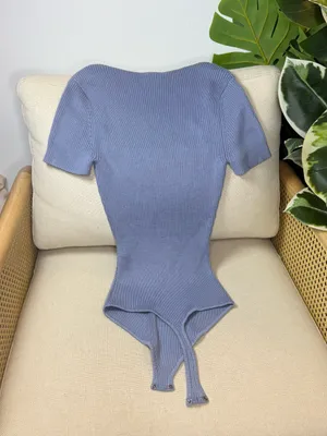NWT Abercrombie & Fitch Knit Bodysuit thumbnail 3