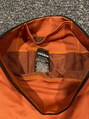 Victoria's Secret Pink Active Rust Leggings Small thumbnail 4