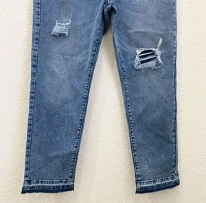 A.N.A. High Rise Straight Leg Jeans in Medium Bloom Size 14 NWT thumbnail 7