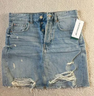 Denim Skirt thumbnail 1