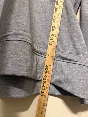 KUHL Women's Gray Hooded Pullover Sweater Large size thumbnail 6