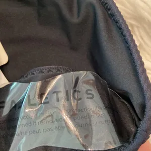FABLETICS SWIM BOTTOM size L brand new color black waist 30” flat elastic thumbnail 6