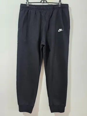 Nike Sportswear Club Fleece Joggers - Black - Men's Size XL - BV2671-010 thumbnail 2