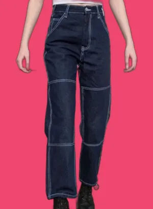 Brandy Melville Wide Leg Jeans thumbnail 2
