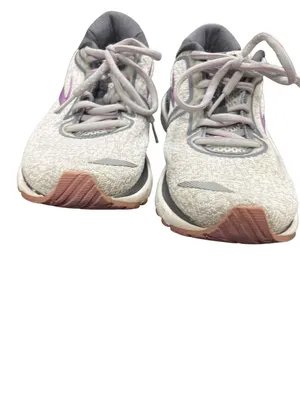 Brooks GTS Adrenaline 20 wms gray pink low walking run sneakers sz 8 SKU 10-604 thumbnail 11