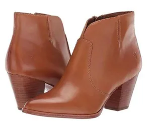 Women's Frye Jennifer Tan Booties thumbnail 1