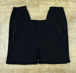 Old Navy Active Black Piped Sweatpants Size Small thumbnail 1