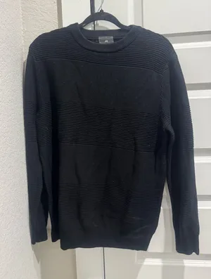 H&M Black ribbed knit sweater  thumbnail 1