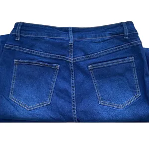 NWT ~ Women's Button Fly Boho Denim Blue Jeans ~ Size 0X thumbnail 4