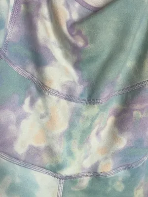 Free People Movement cloud print babydoll cotton jumpsuit New! thumbnail 9