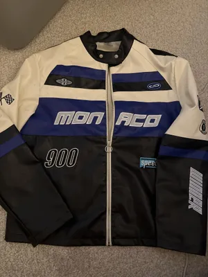 Spirit Halloween Racer jacket thumbnail 1