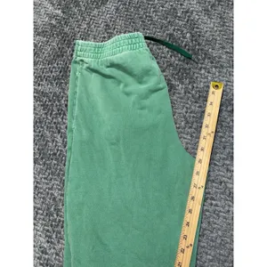 Outdoor Voices Womens Cotton Terry Jogger Sweatpants Green Pull On Size Medium thumbnail 10