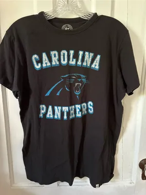 Carolina Panthers Black Short Sleeve Tee thumbnail 1