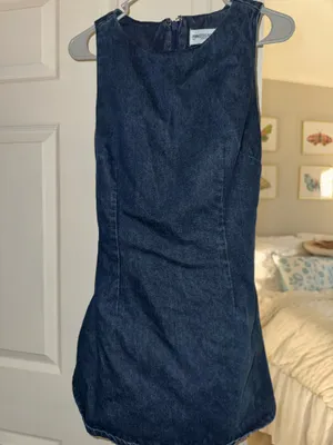 Princess Polly Denim Dress thumbnail 2