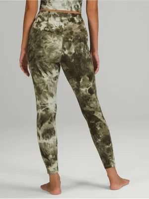 🍋 LULULEMON *flawed* Tie-Dye High-Waist Leggings Size 6 W5DVRS thumbnail 3