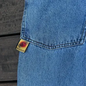 Vintage Y2K UNIF Carpentar Jeans High Rise Blue Medium Wash Denim Pants thumbnail 3