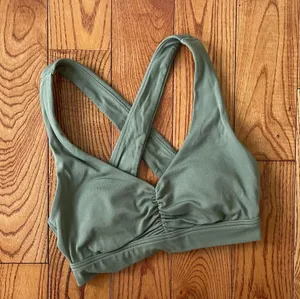 OFFLINE By Aerie Real Me Ruched Sports Bra thumbnail 4