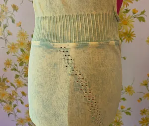Free People NWOT Onesie Jumpsuit Pineapple Punch Size M/L thumbnail 7
