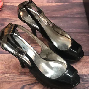 Glo sz 9 women black shoes thumbnail 2
