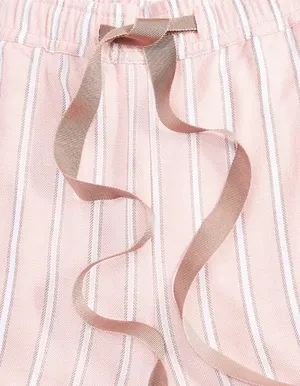 Brand New State of Day Women's Size XL Orange White Lounge Pants Sleepwear thumbnail 1