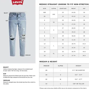 Levi's Wedgie Straight Jean thumbnail 4