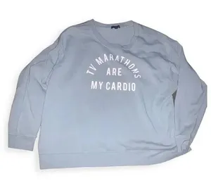Fifth Sun TV MARATHONS ARE MY CARDIO Sweatshirt thumbnail 1