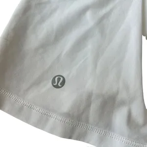 Lululemon Women’s 10 Circuit Breaker Skirt‎ Skort White Athletic Tennis Golf thumbnail 4