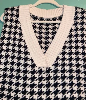 Sweater Vest Black Size L thumbnail 6