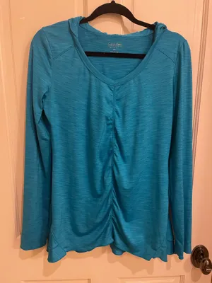 Calvin Klein Women’s Long Sleeve Athletic Hoodie thumbnail 1