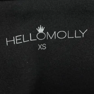 Hello Molly Everyday Base Tank Top XS Black Scoop Neck Stretch Essential thumbnail 7