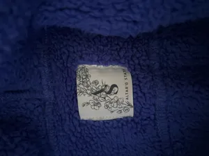 Altar'd State Fluffy Blue Sherpa  thumbnail 3