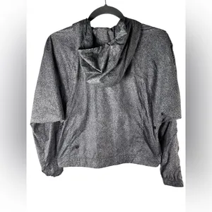 Lululemon I Put‎ A Shell On You Jacket Sea Spray Size 4 Half Zip Windbreaker thumbnail 4