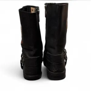 Women’s Harley-Davidson Riding Boots Black Leather 8.5 thumbnail 3