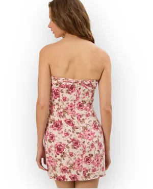Annalise Floral Mini Dress Altar'd State thumbnail 2